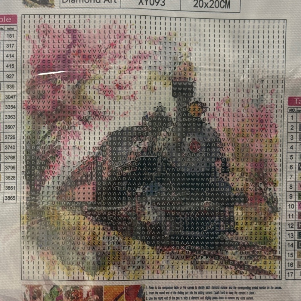 15-8. Diamond Art Train Scene Kit